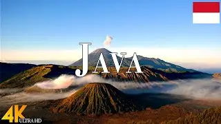 Java, Indonesia 4K Ultra HD • Stunning Footage Java, Scenic Relaxation Film with Calming Music.