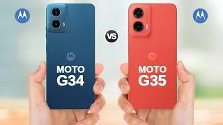 Moto G34 5g vs Moto G35 5g || Full Comparison
