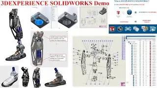 3DEXPEREINCE SOLIDWORKS Demo | SOLIDWORKS Connected Webinar