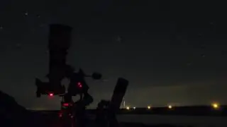 Time-lapse astrofotografie Breezanddijk