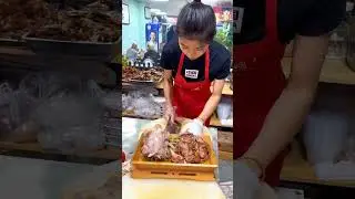 Asian street food 卤肉