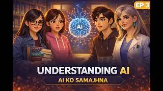 Understanding AI 🤖| AI Ko Samajhna | How AI Learns from Data | AI Universe Ep 3  