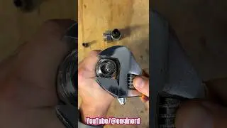 Grinder seized bearing replacement #short #shorts #quick #viral #trending #bearing #grinder #cnc