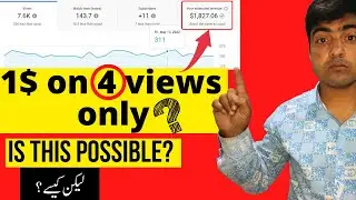 youtube earning reality || youtube earning behind the scene || is it possible?