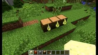 How to Get Floating Sand/Gravel in Minecraft 1.7.2/1.7.4