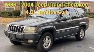 1999 - 2004 Jeep Grand Cherokee 4.0L Ignition Coil Replacement