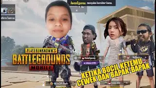 Bocil Salah Pergaulan Bersama Cewek dan Bapak-Bapak | PUBG MOBILE - BocilPiprayer Membangun Erangel