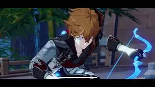 Genshin impact Mobile Gameplay Roaming and Doing Quests) part 1