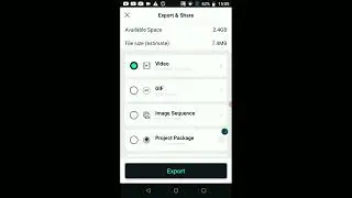 Alight Motion MP4 Export Failed Error 1285 Evolution