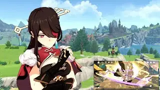 Mistress of the counter, A genshin impact Beidou montage. With perfect counter