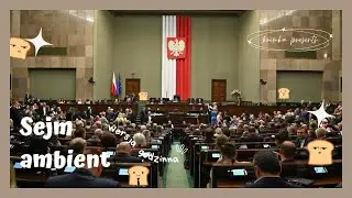 Sejm RP - ambient sounds 1hr