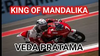 Veda Pratama//detik2 juara di mandalika #iatc #mandalika #motogp