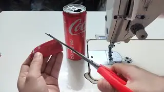 🌟Sewing tips from soda cans