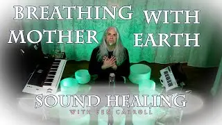Breathing with Mother Earth on Mother's Day ~ Guided Meditation & Sound Journey (STEREO HEADPHONES)