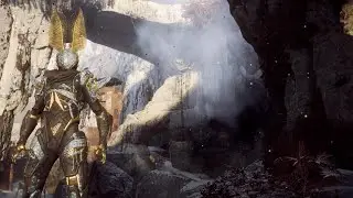 Anthem - Stone Canyon Run 01:07:43 - Ice Tide Gold Time Trial (PS4)