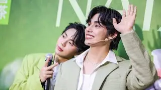 อัพ-ภูมิ ร่วมเสิร์ฟความหวานเมนูเครื่องดื่มกับ NAIXUE