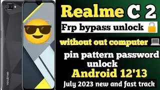 Realme C2(RMX1941)Android 11 Click Frp Bypass Without Pc 2023|| Bypass Google Account 100% Working