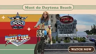 Must Do in Daytona Beach | Racing's North Turn |  Beach Racing History
