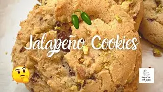 Jalapeno Cookies! What you say?🤔😋