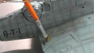 Fading Oils Vs Pigments : Building The HobbyBoss TBF-1C Avenger 1/48 Scale : Episode.15