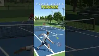 Cross Court Tennis 3 - Android and iOS #newandroidgames