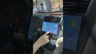 Toyota Avanza J installed head unit android and camera 360 recording