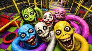 The Classrooms horror game 