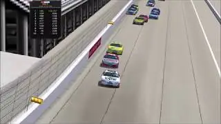 NR2003 - 2018 - Preseason - Race 2 of 3 at Rockingham
