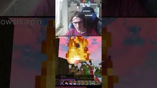 ses 2 abonne me bloque pour pas lancer une boule de feu #minecraft #bedwars #minecraftbedwars