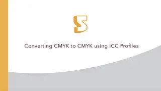 10 things you do with PDF, but shouldn't. 5. Converting CMYK to CMYK using ICC Profiles