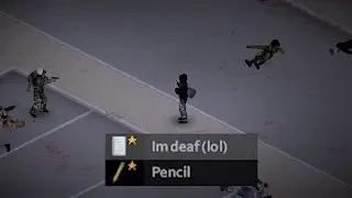 DEAF Trait In Multiplayer - Project Zomboid Multiplayer