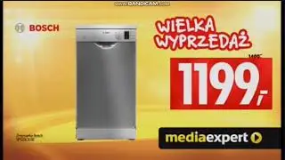 Mediaexpert BOSCH Fridge Reklama 2020