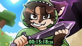 Can I BEAT Minecraft as a Furry Femboy!?