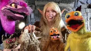 TREASURE HUNT!!! Which way do we go??? #treasure #puppets #spellfury