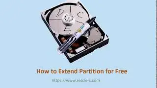 [Free]Extend Partition with/without Free Unallocated Space | Resizer Guide