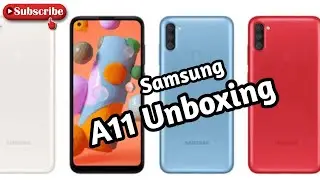 Samsung A11 2020 (unboxing)/NormanTv