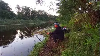 СТАЛИ ДЕ ЗАЦЕПИ І НАТАСКАЛИ КРУПНЯКА. Рибалка на кормачки