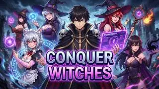 The Heroes Betrayed Me, So I Turned the World’s Most Dangerous Witches Into Mine