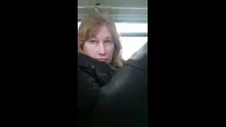 Цирк в электричке. Часть 3.