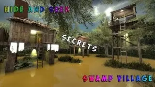 все нычки на карте swamp village