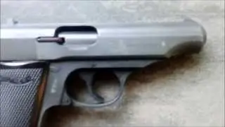 Shooting the Umarex Walther PP 9mm PAK