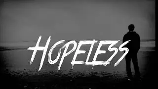 HOPELESS - Sad Emotional Piano Rap Beat