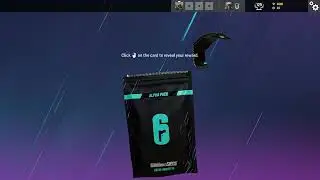 Black Ice rainbow 6, single pack opening.