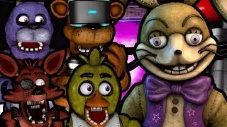 THE ANIMATRONICS PLAY: Five Nights at Freddy's - Help Wanted (Part 39) || PIZZA PARTY MODE!!!