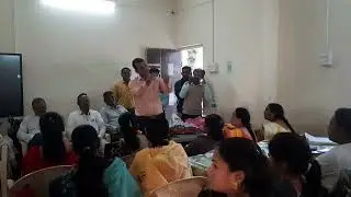 Nilesh Ghuge Sir's Speech | visit to Training Center | MOLI