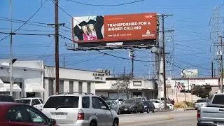 Watch your brand take off with this nearby airport and I-710 freeway