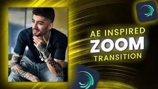 Ae Inspired Zoom Transiton Alight Motion  | Zoom Transiton Preset Alight Motion | Implacable YT