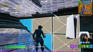 No Hoodie ❌ Most Underrated 120FPS PS5 Console Player - Fortnite Montage (4K 120FPS)