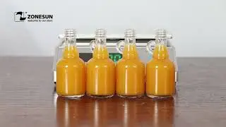 ZONESUN ZS-DTZL500 Automatic Vacuum Perfume Liquid Filling Machine