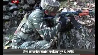 Rich tributes to martyred Col. Mahadik